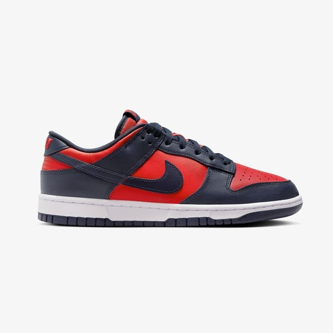  Nike Dunk Low Retro Erkek Kırmızı Spor Ayakkabı