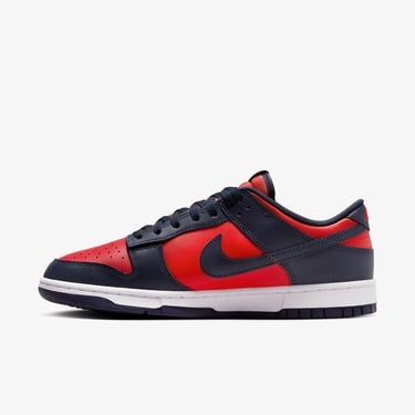  Nike Dunk Low Retro Erkek Kırmızı Spor Ayakkabı
