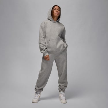  Jordan Brooklyn Fleece Kadın Gri Sweatshirt