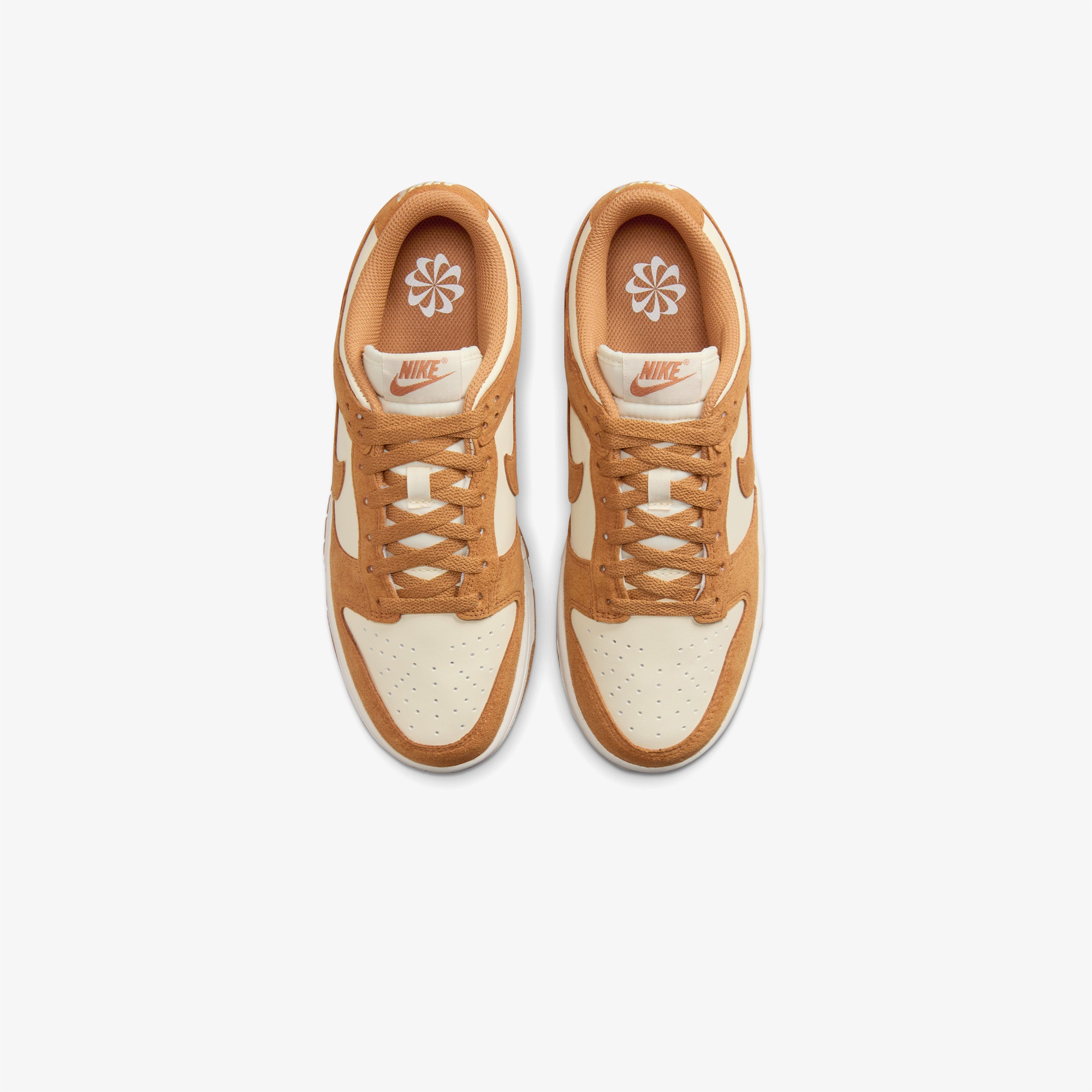 Nike Dunk Low Kadın Krem Rengi Spor Ayakkabı