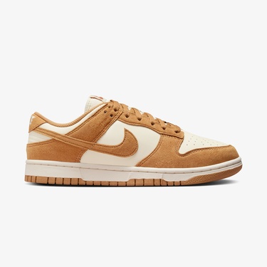  Nike Dunk Low Kadın Krem Rengi Spor Ayakkabı