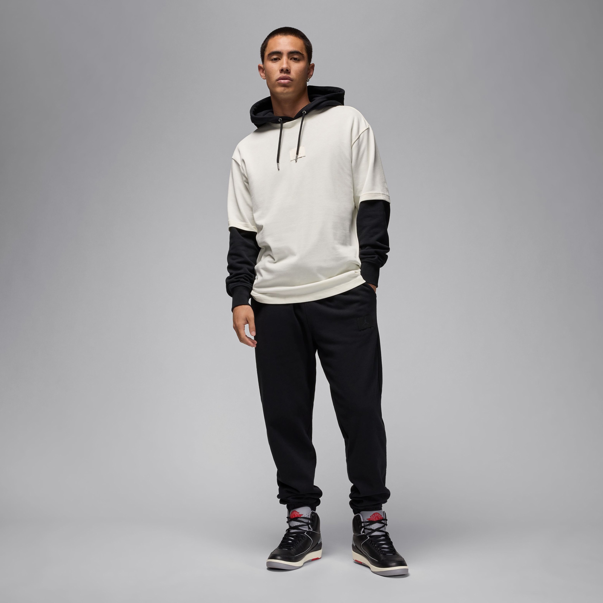 Jordan Flight Essentials Erkek Krem Rengi T-Shirt