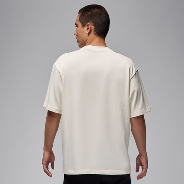 Jordan Flight Essentials Erkek Krem Rengi T-Shirt