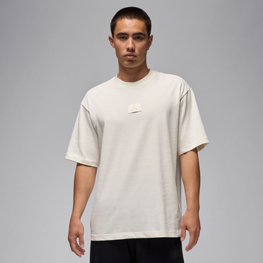  Jordan Flight Essentials Erkek Krem Rengi T-Shirt
