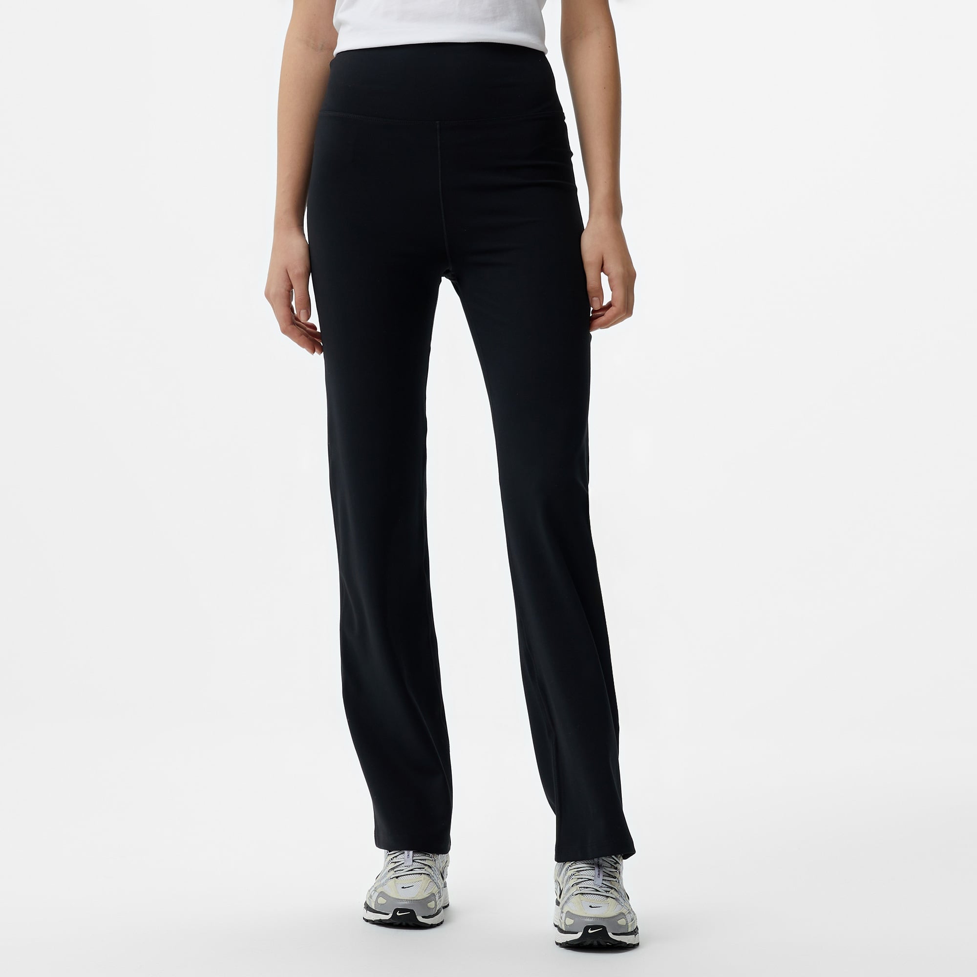 Nike One Dri-Fit High Rise Kadın Siyah Eşofman Altı