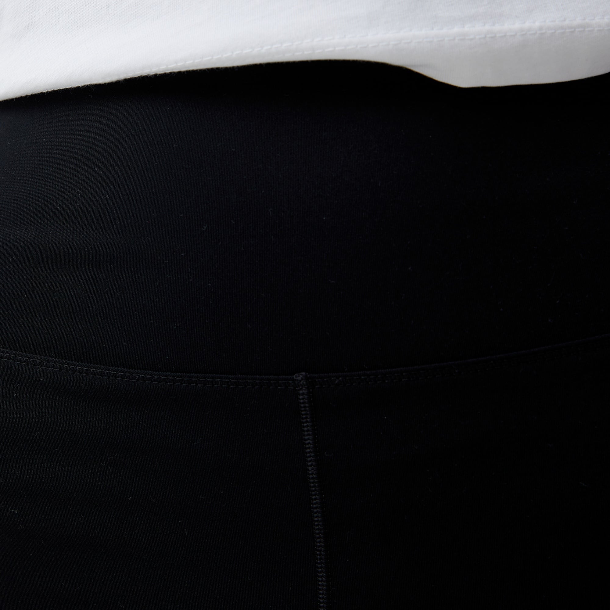 Nike One Dri-Fit High Rise Kadın Siyah Eşofman Altı