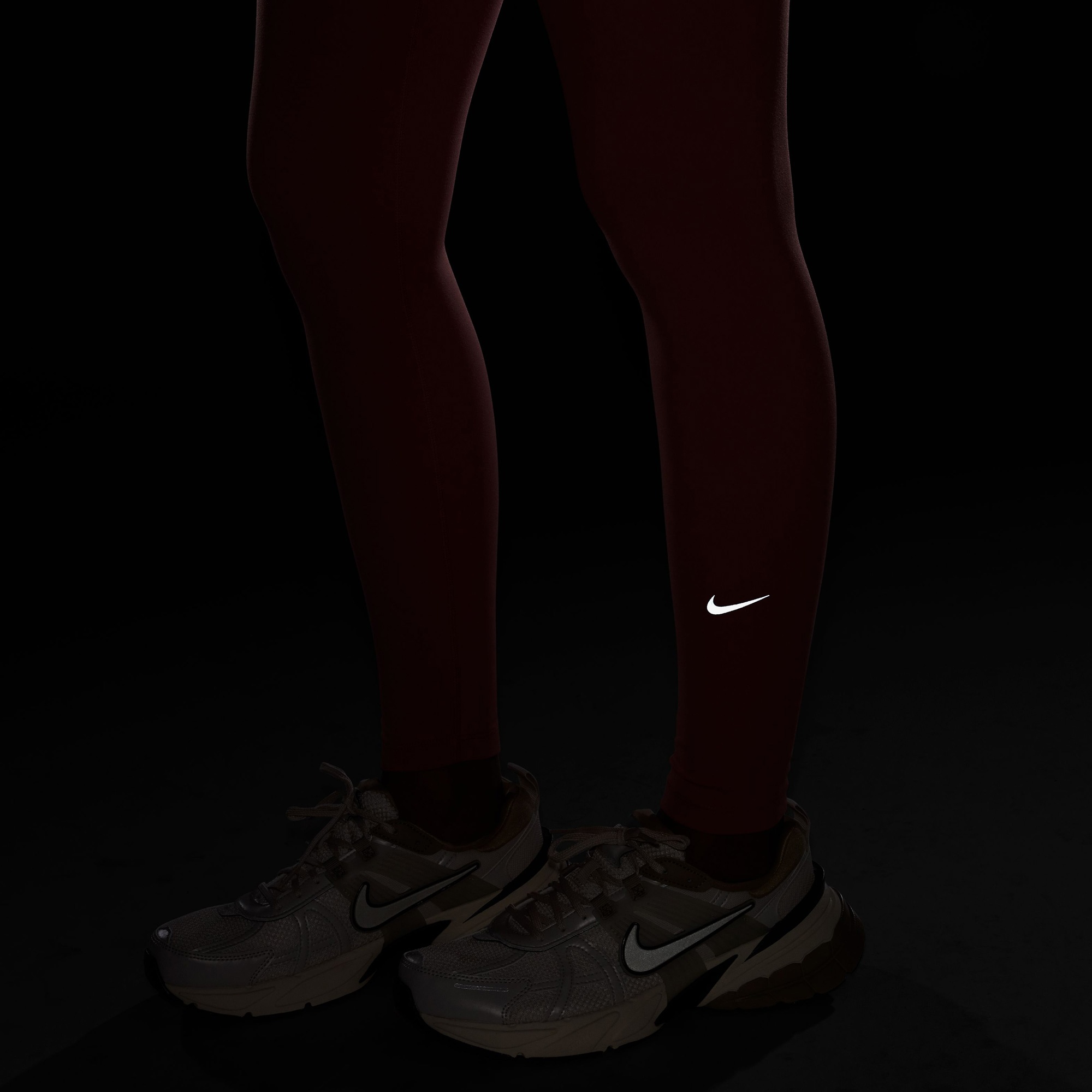 Nike Dri-Fit One Kadın Pembe Tayt