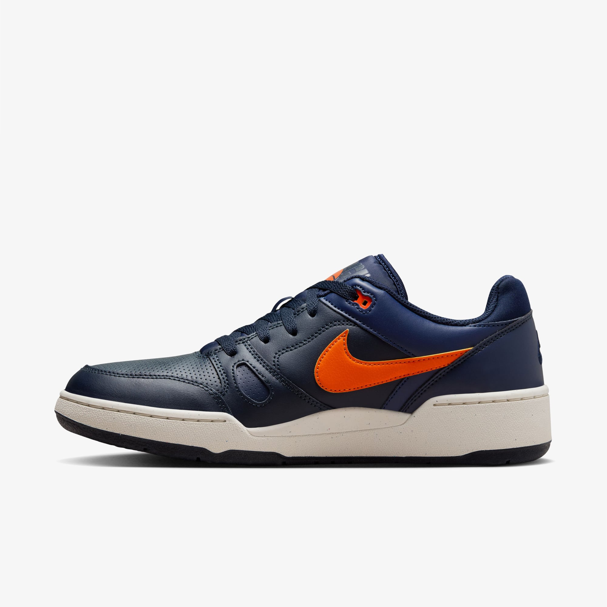 Nike Nike Full Force Low Erkek Mavi Spor Ayakkabı Sneaker | FashFed Mavi - 4. görsel