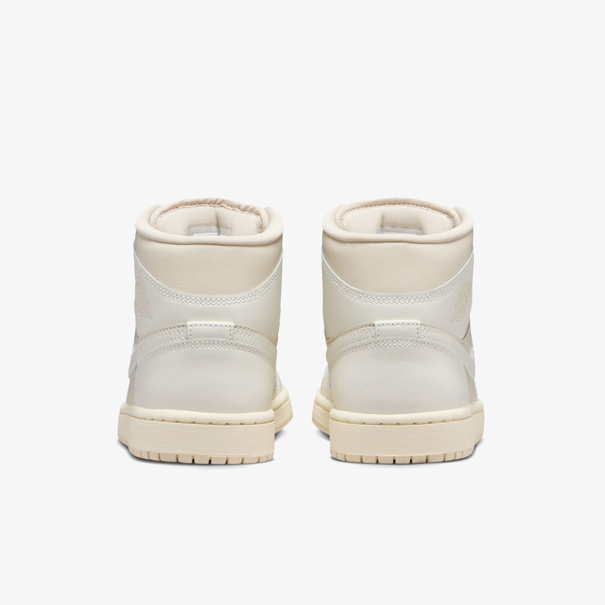 Jordan Air 1 Mid Kadın Kahverengi Spor Ayakkabı