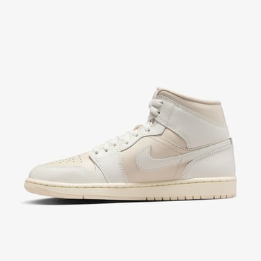  Jordan Air 1 Mid Kadın Kahverengi Spor Ayakkabı