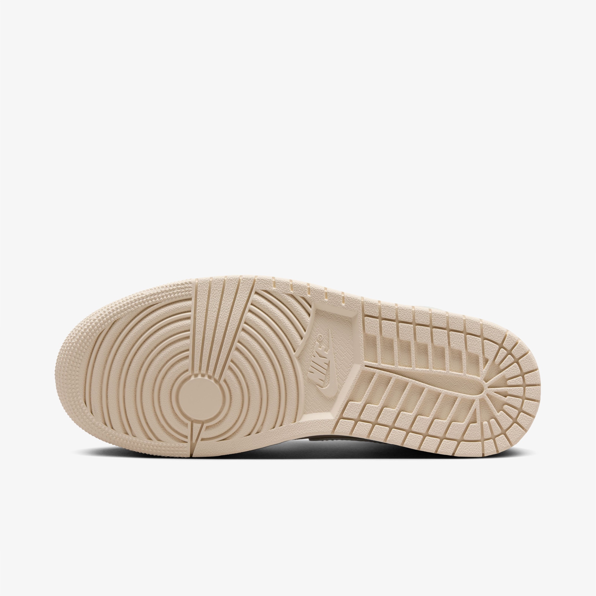 Jordan Air 1 Mid Kadın Kahverengi Spor Ayakkabı