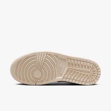  Jordan Air 1 Mid Kadın Kahverengi Spor Ayakkabı