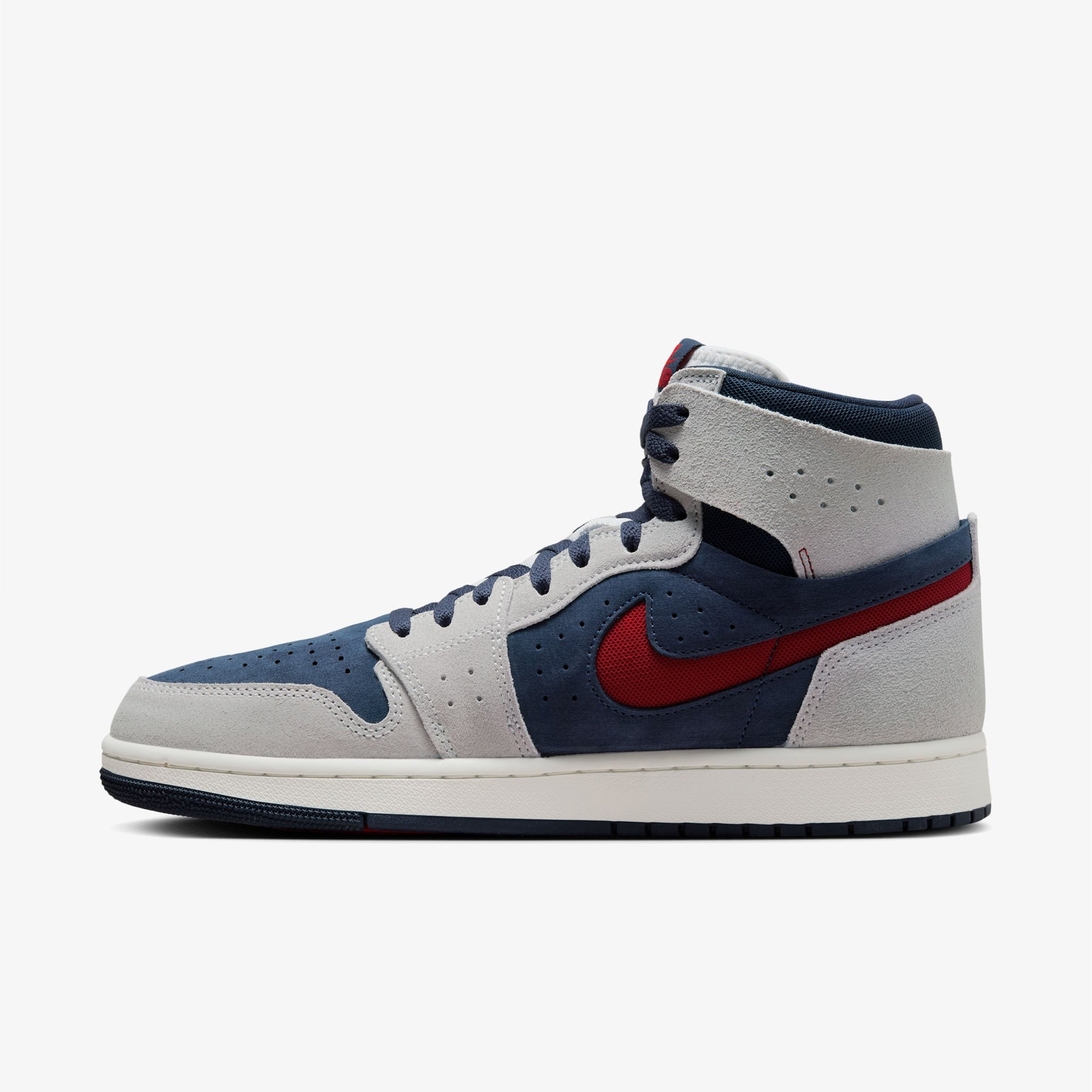 Jordan Air 1 Zoom CMFT 2 Erkek Lacivert Spor Ayakkabı