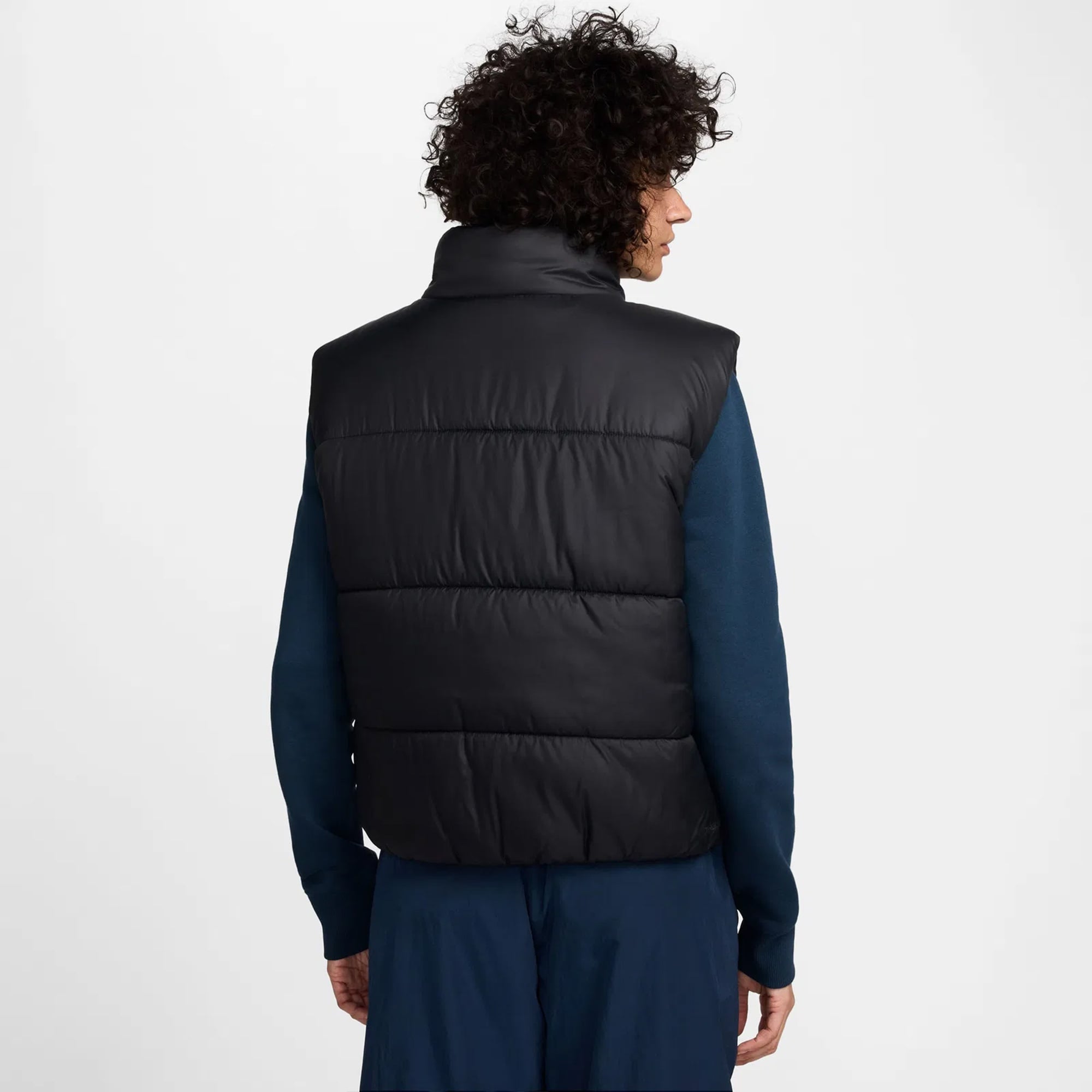 Nike Sportswear Therma-Fit Classic Puffer Kadın Siyah Yelek