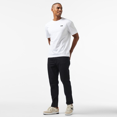  Calvin Klein Tapered - Rinse Erkek Siyah Jean