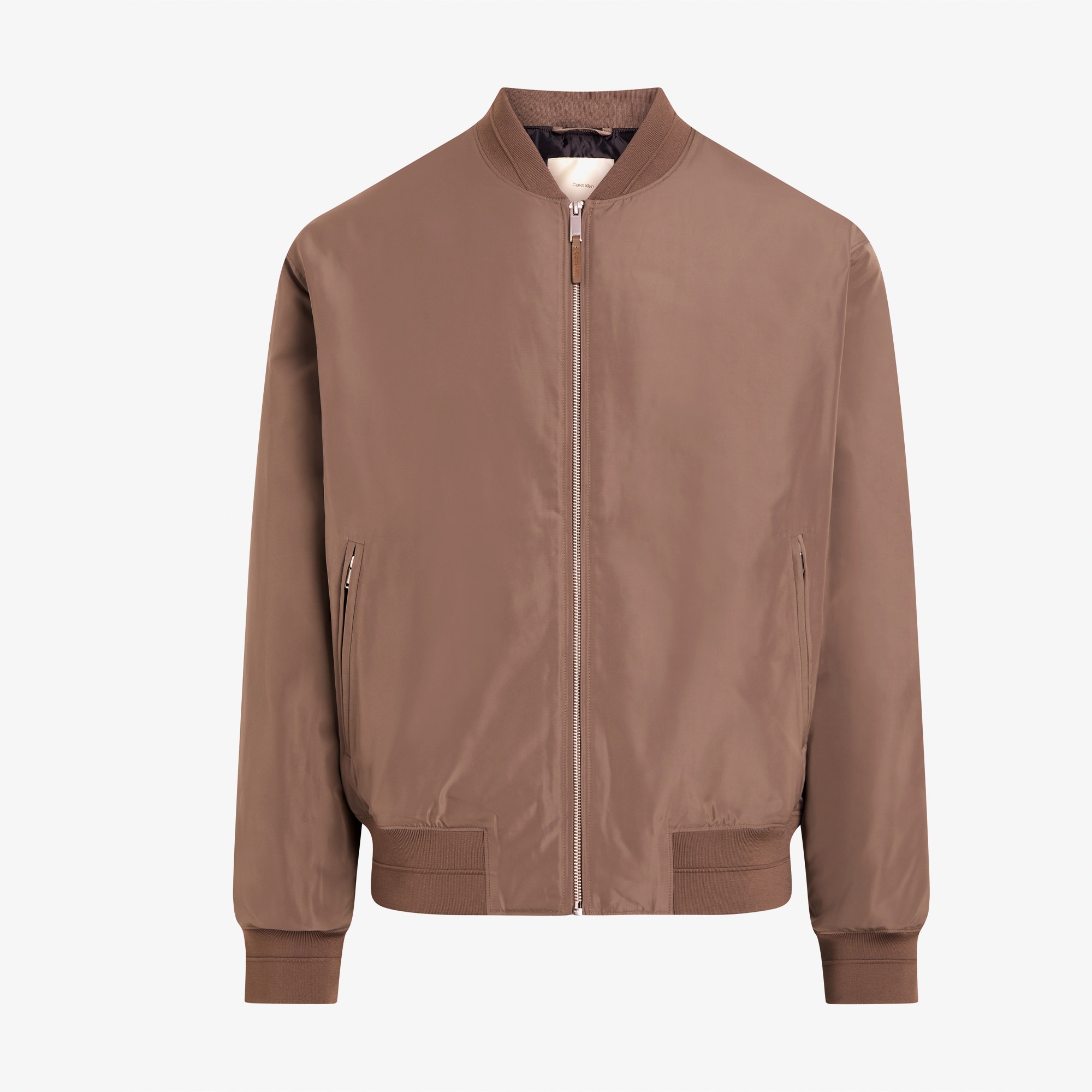 Calvin Klein Sport Hero Erkek Kahverengi Bomber Ceket