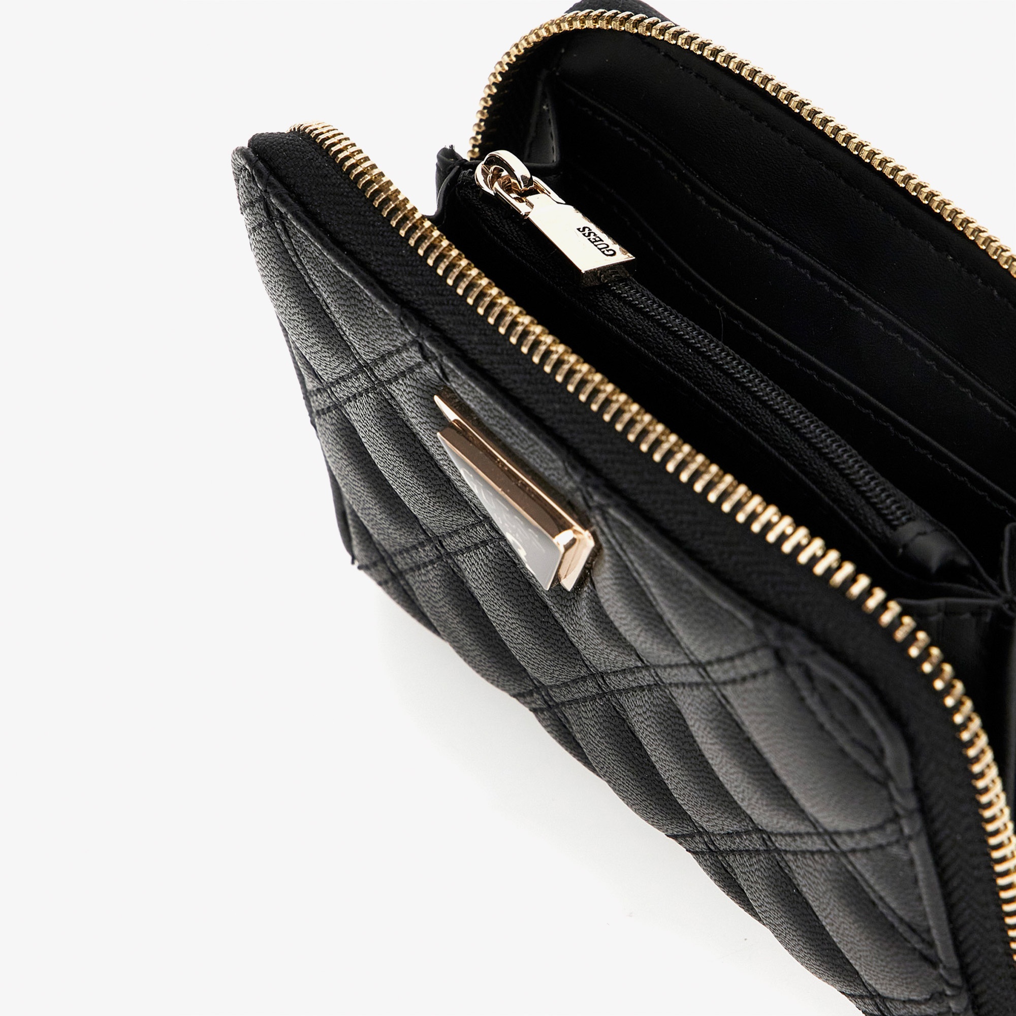 Guess Didi Large Zip 48140 Kadın Siyah Cüzdan