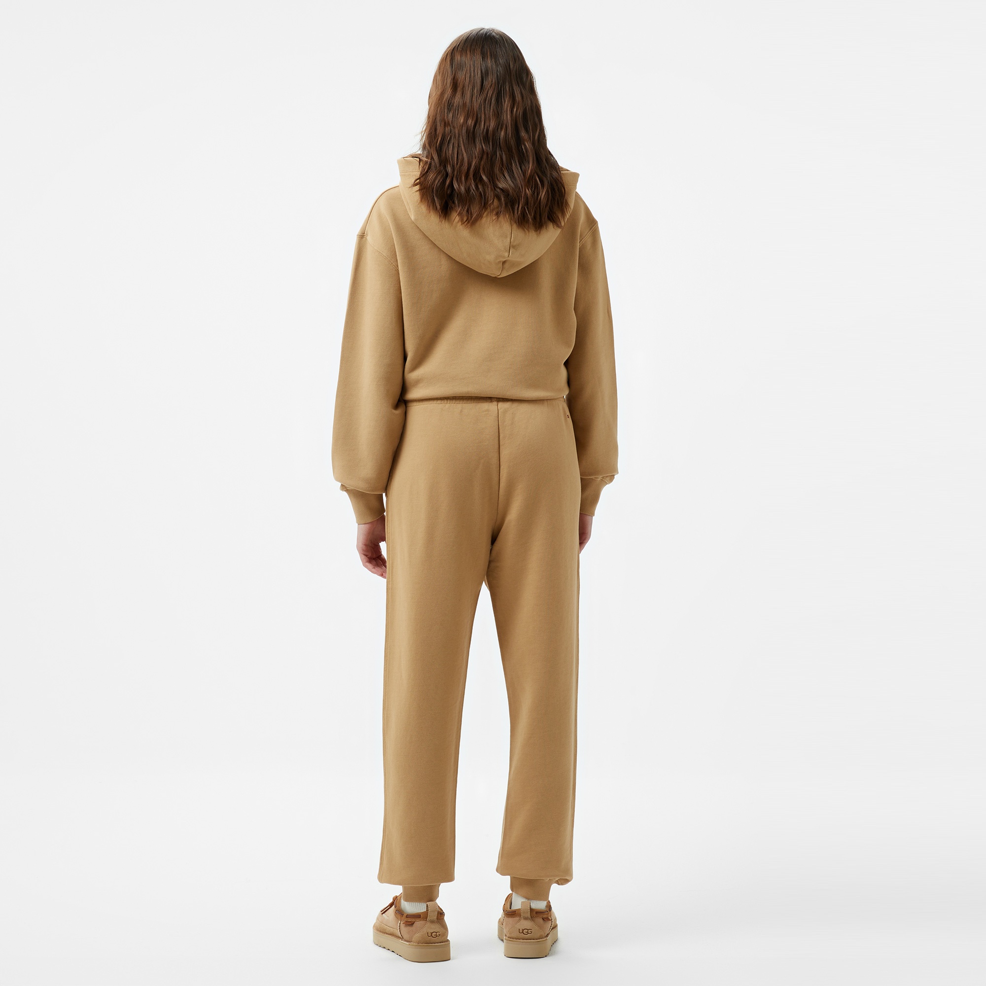 Tommy Hilfiger Mini Corp Kadın Haki Eşofman Altı