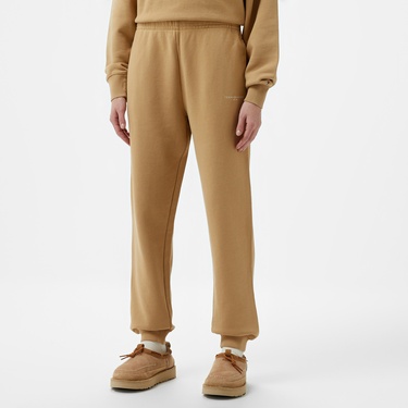  Tommy Hilfiger Mini Corp Kadın Haki Eşofman Altı