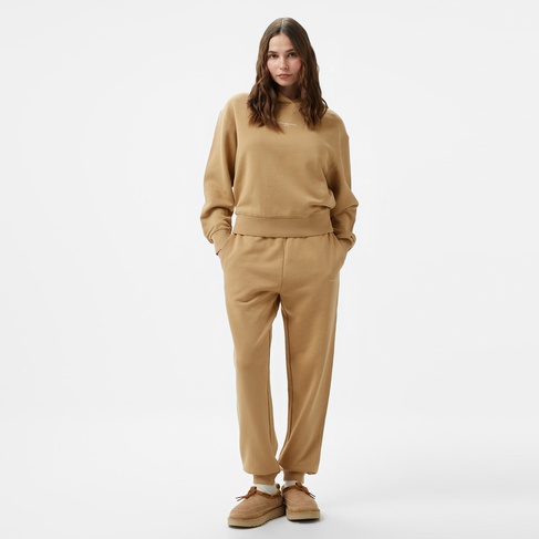  Tommy Hilfiger Mini Corp Kadın Haki Eşofman Altı