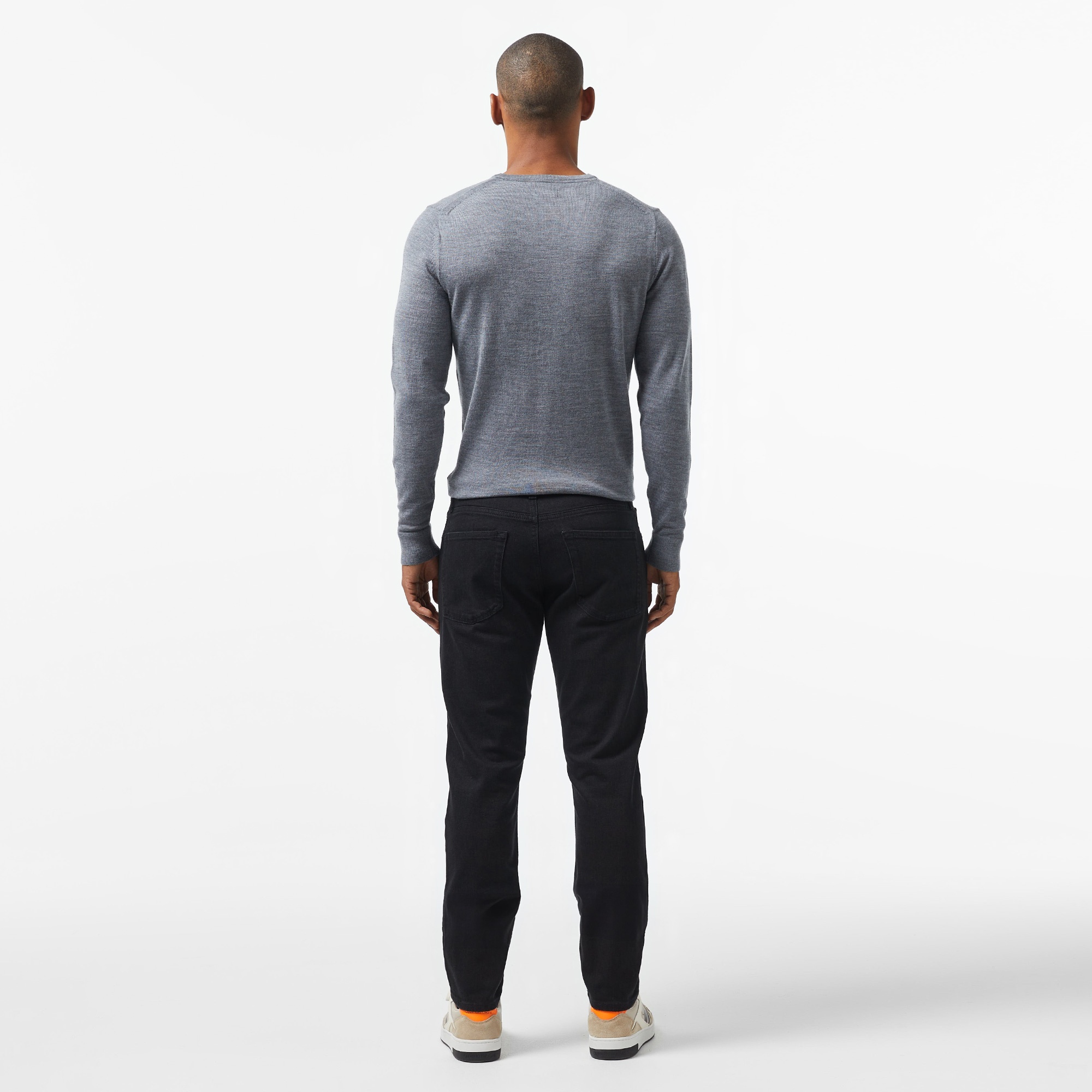 Calvin Klein Slim Fit Rinse Erkek Lacivert Jean