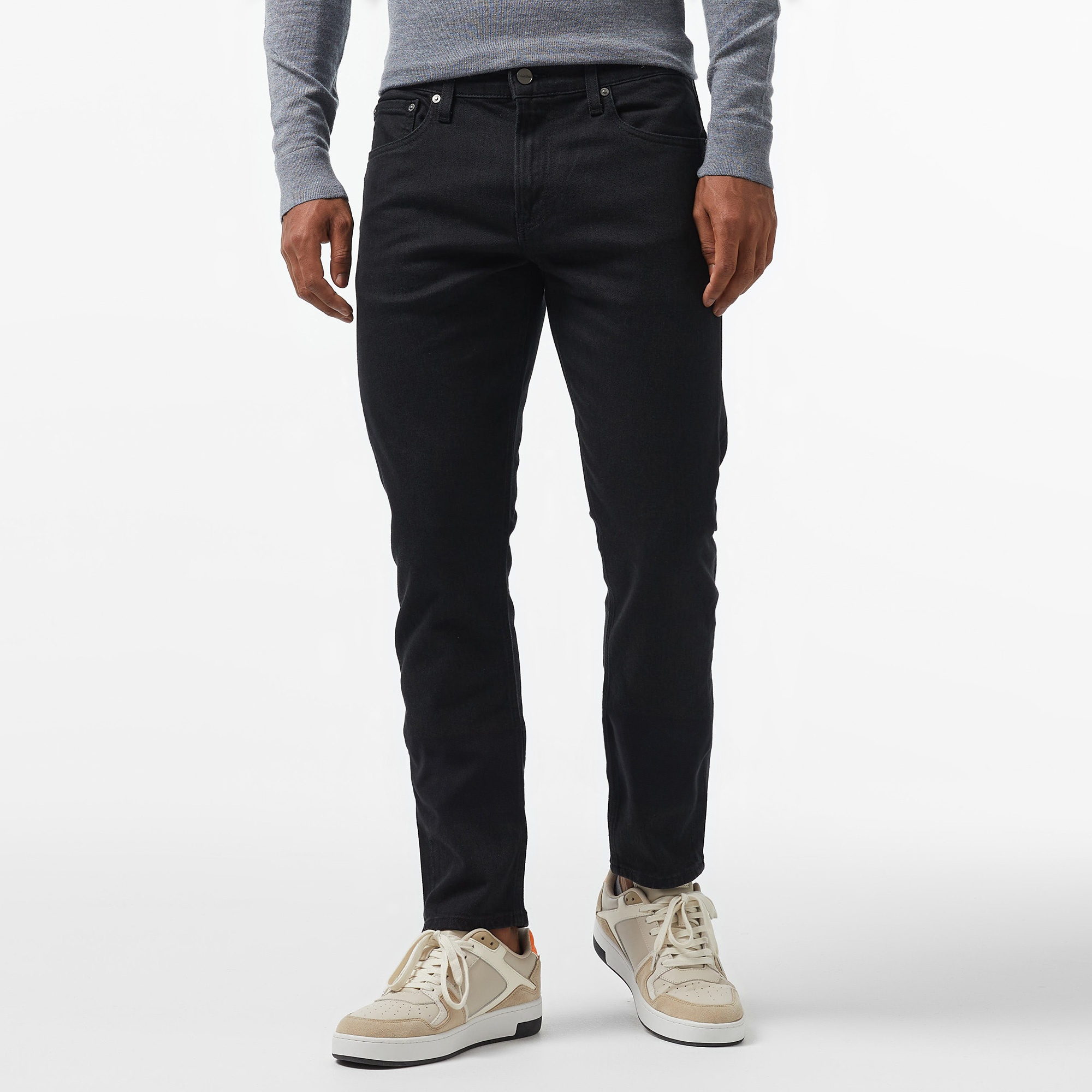 Calvin Klein Slim Fit Rinse Erkek Lacivert Jean