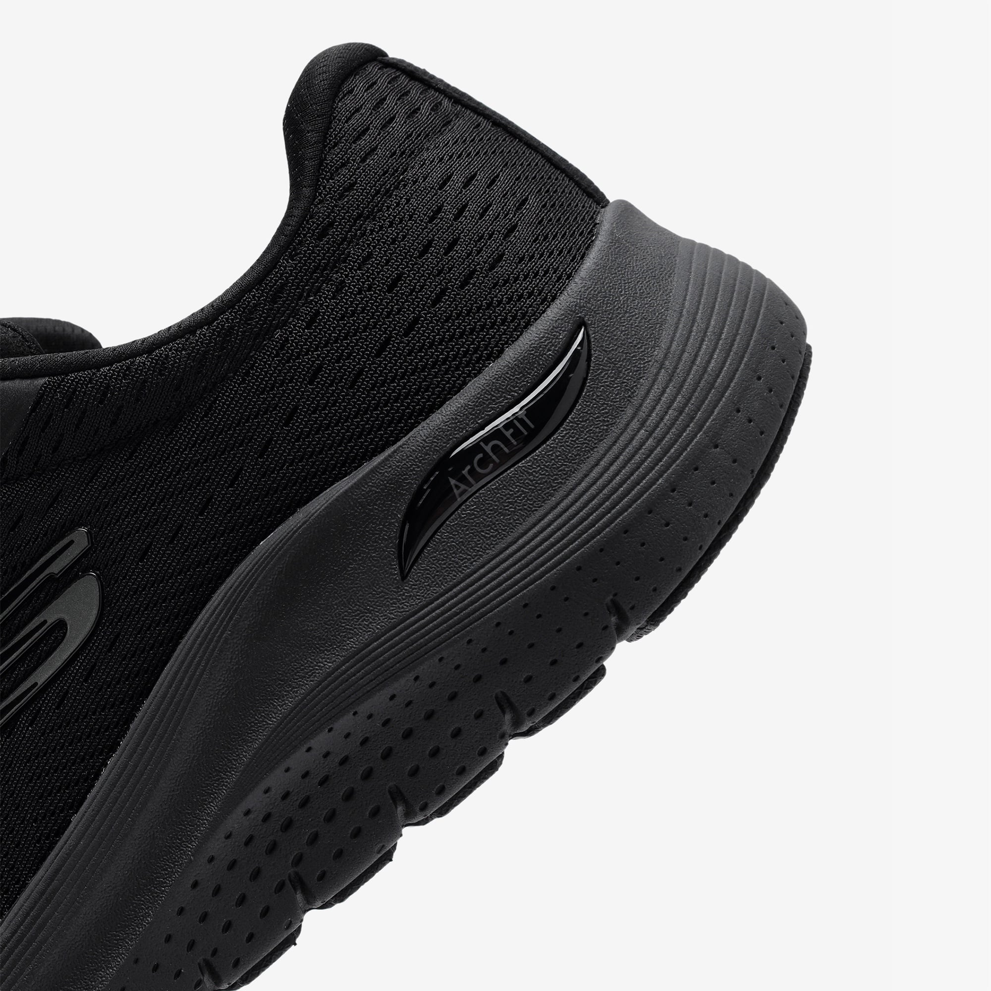 Skechers Arch Fit 2.0 Kadın Siyah Spor Ayakkabı