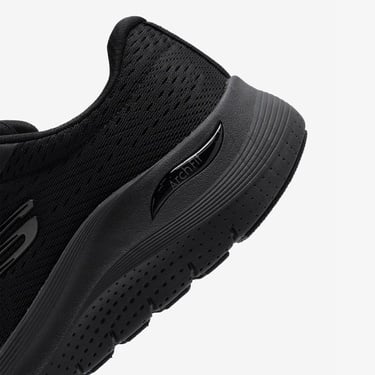  Skechers Arch Fit 2.0 Kadın Siyah Spor Ayakkabı