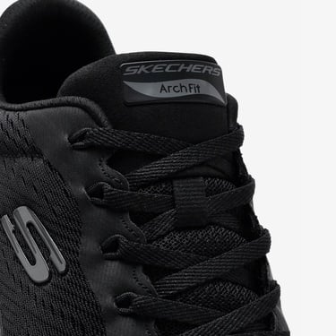  Skechers Arch Fit 2.0 Kadın Siyah Spor Ayakkabı