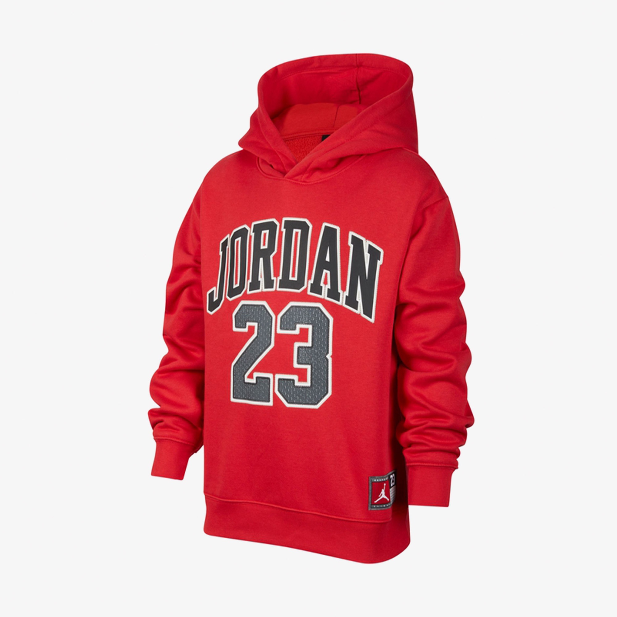 Jordan Jdn Jordan Fleece Pullover  Hoodie Çocuk Kırmızı Kapüşonlu Sweatshirt