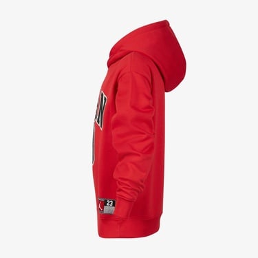  Jordan Jdn Jordan Fleece Pullover  Hoodie Çocuk Kırmızı Kapüşonlu Sweatshirt
