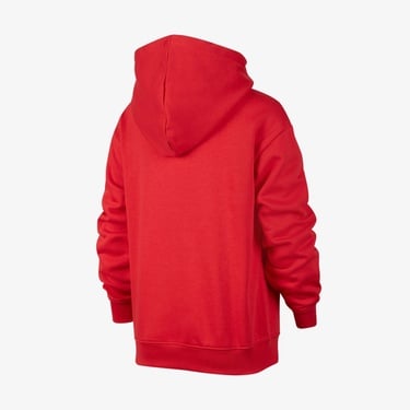  Jordan Jdn Jordan Fleece Pullover  Hoodie Çocuk Kırmızı Kapüşonlu Sweatshirt