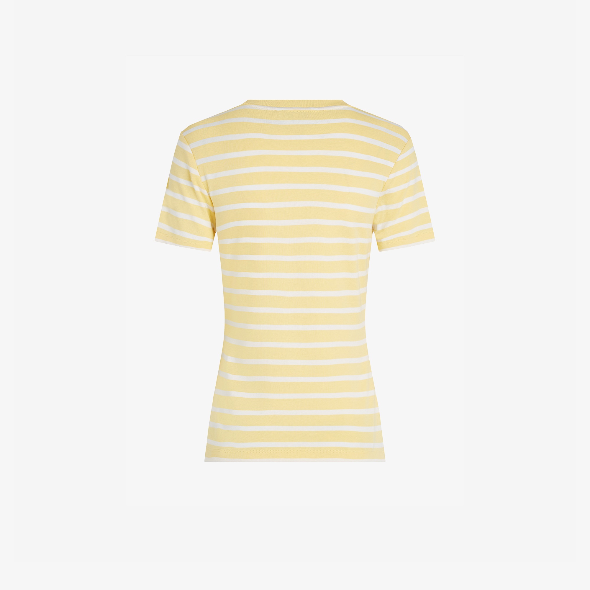 Tommy Hilfiger Slim Cody Kadın Sarı T-Shirt