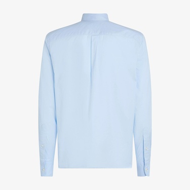  Tommy Hilfiger Core Flex Poplin Erkek Mavi Gömlek