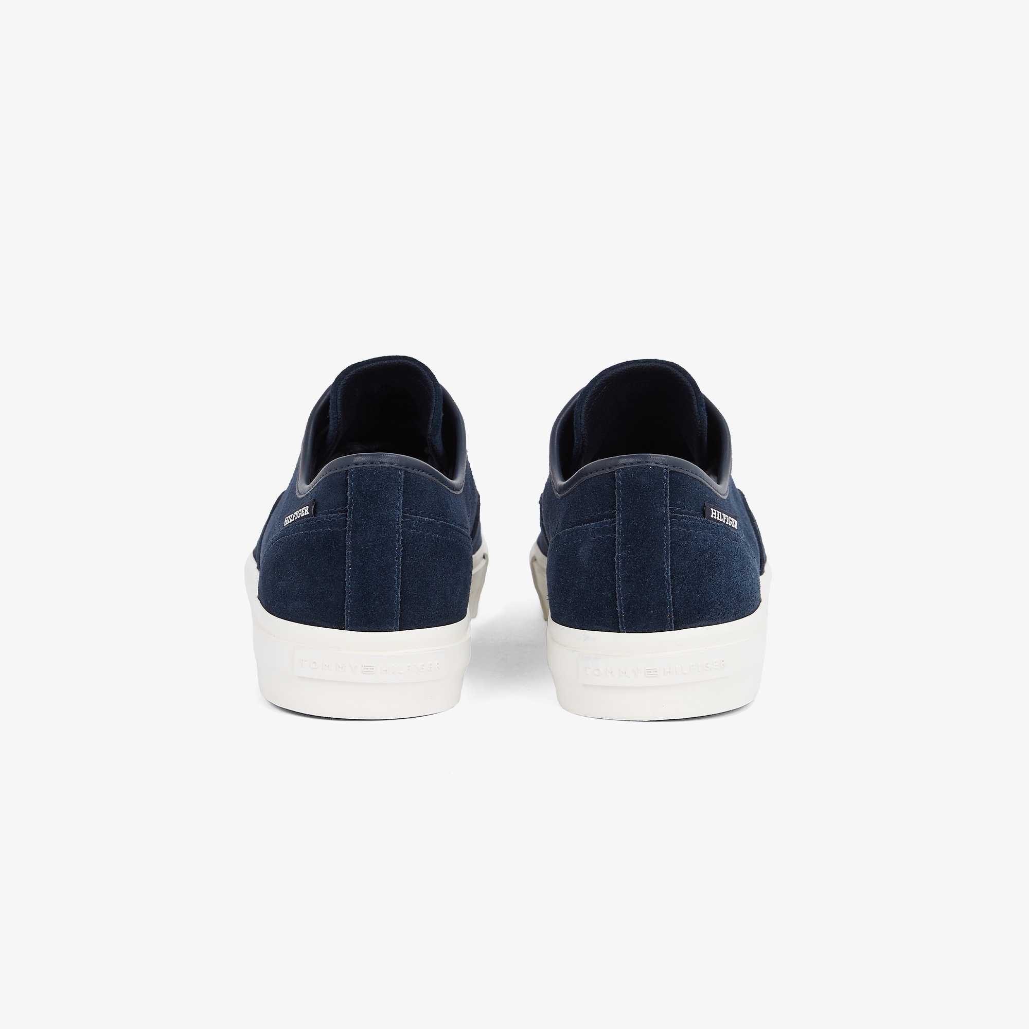 Tommy Hilfiger Low Oxford Suede Erkek Mavi Sneaker