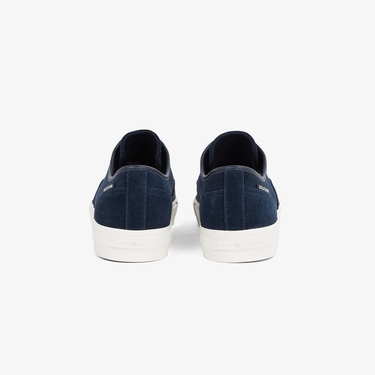  Tommy Hilfiger Low Oxford Suede Erkek Mavi Sneaker