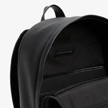  Tommy Hilfiger Central Erkek Siyah Sırt Çantası