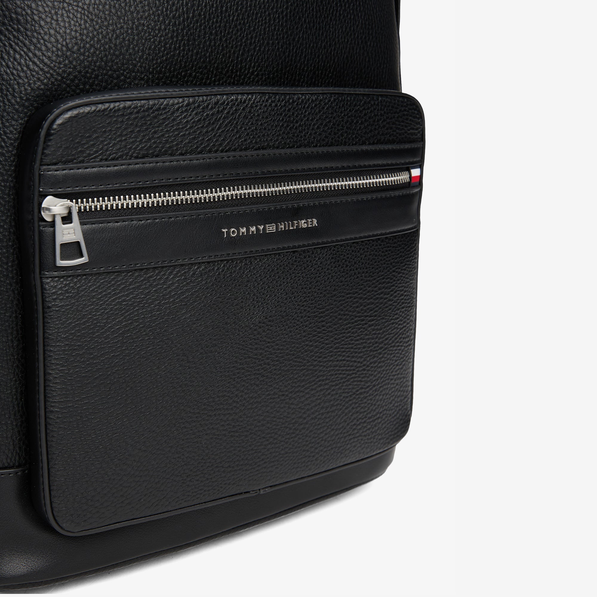 Tommy Hilfiger Central Erkek Siyah Sırt Çantası