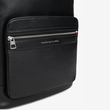  Tommy Hilfiger Central Erkek Siyah Sırt Çantası