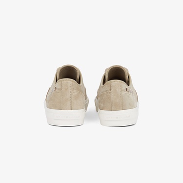  Tommy Hilfiger Low Oxford Suede Erkek Bej Sneaker