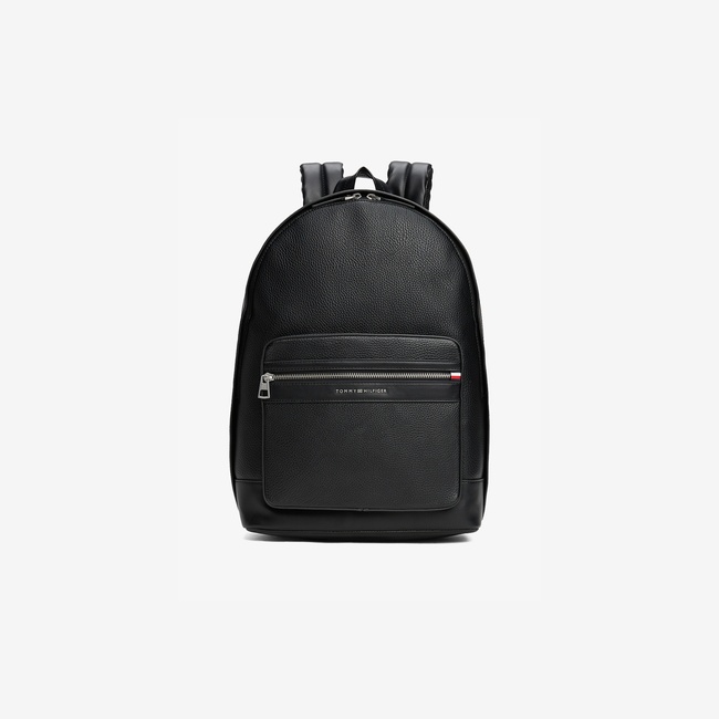 Tommy Hilfiger Central Erkek Siyah Sırt Çantası