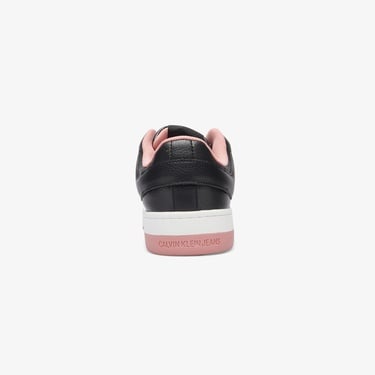  Calvin Klein Basket Cupsole Low Mix Kadın Siyah Sneaker