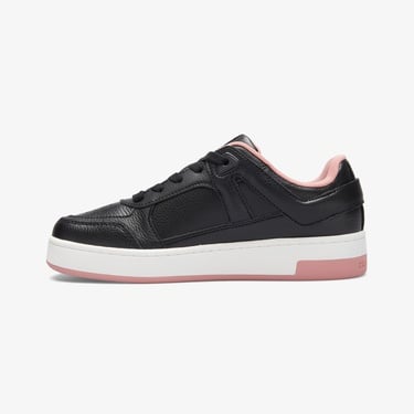  Calvin Klein Basket Cupsole Low Mix Kadın Siyah Sneaker