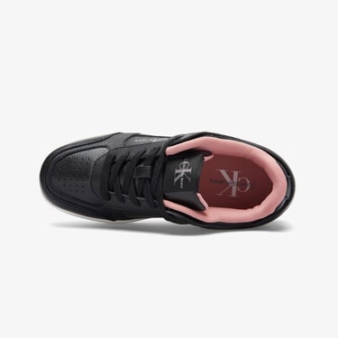  Calvin Klein Basket Cupsole Low Mix Kadın Siyah Sneaker