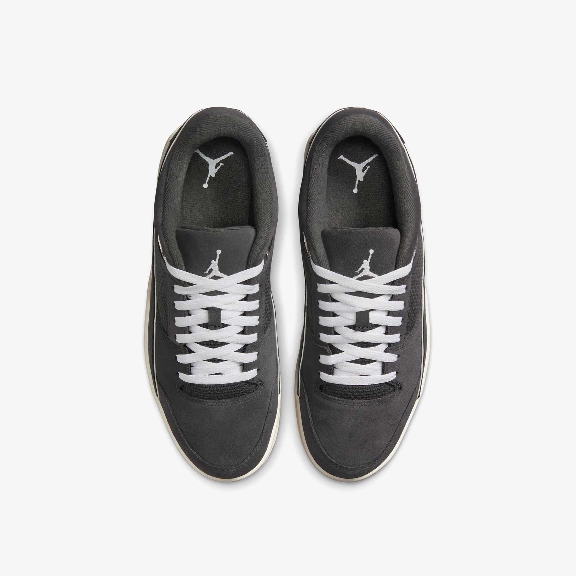 Jordan Flight Court Erkek Antrasit Spor Ayakkabı