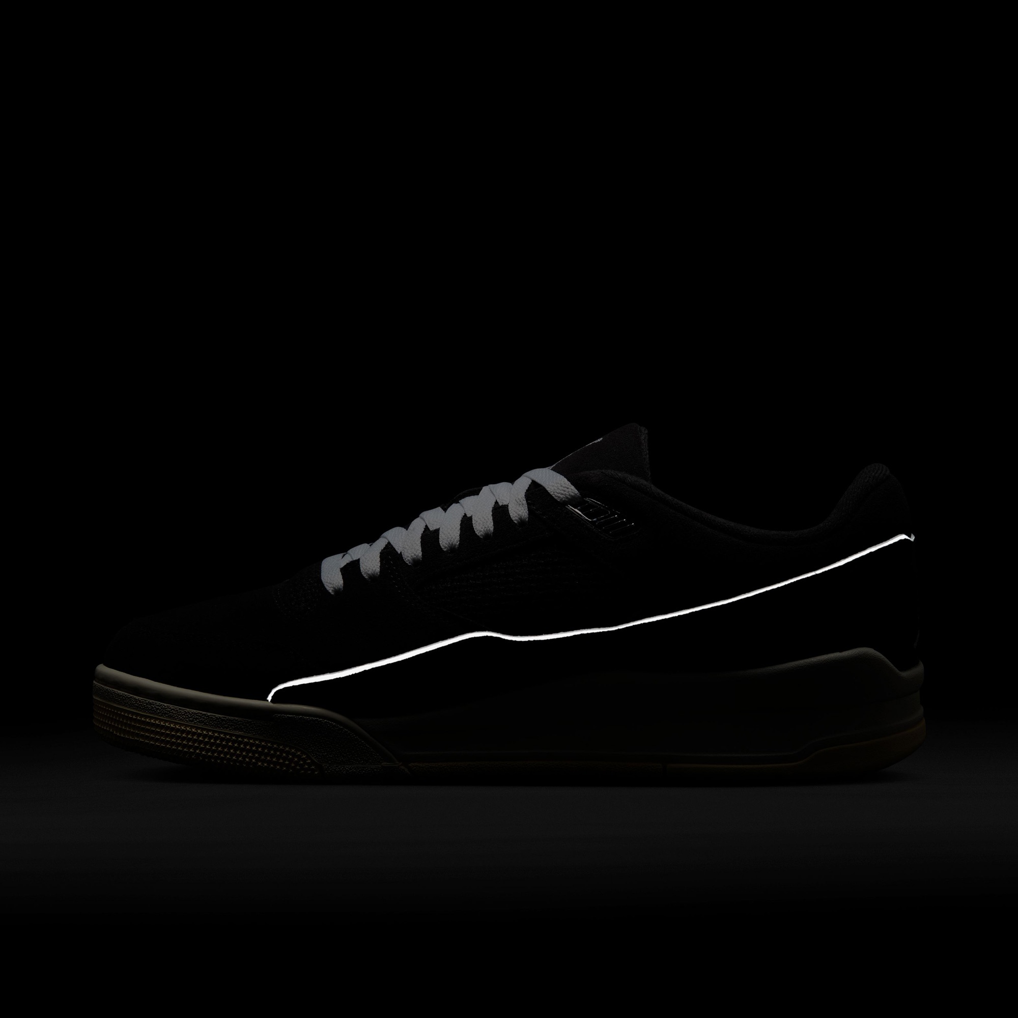 Jordan Flight Court Erkek Antrasit Spor Ayakkabı