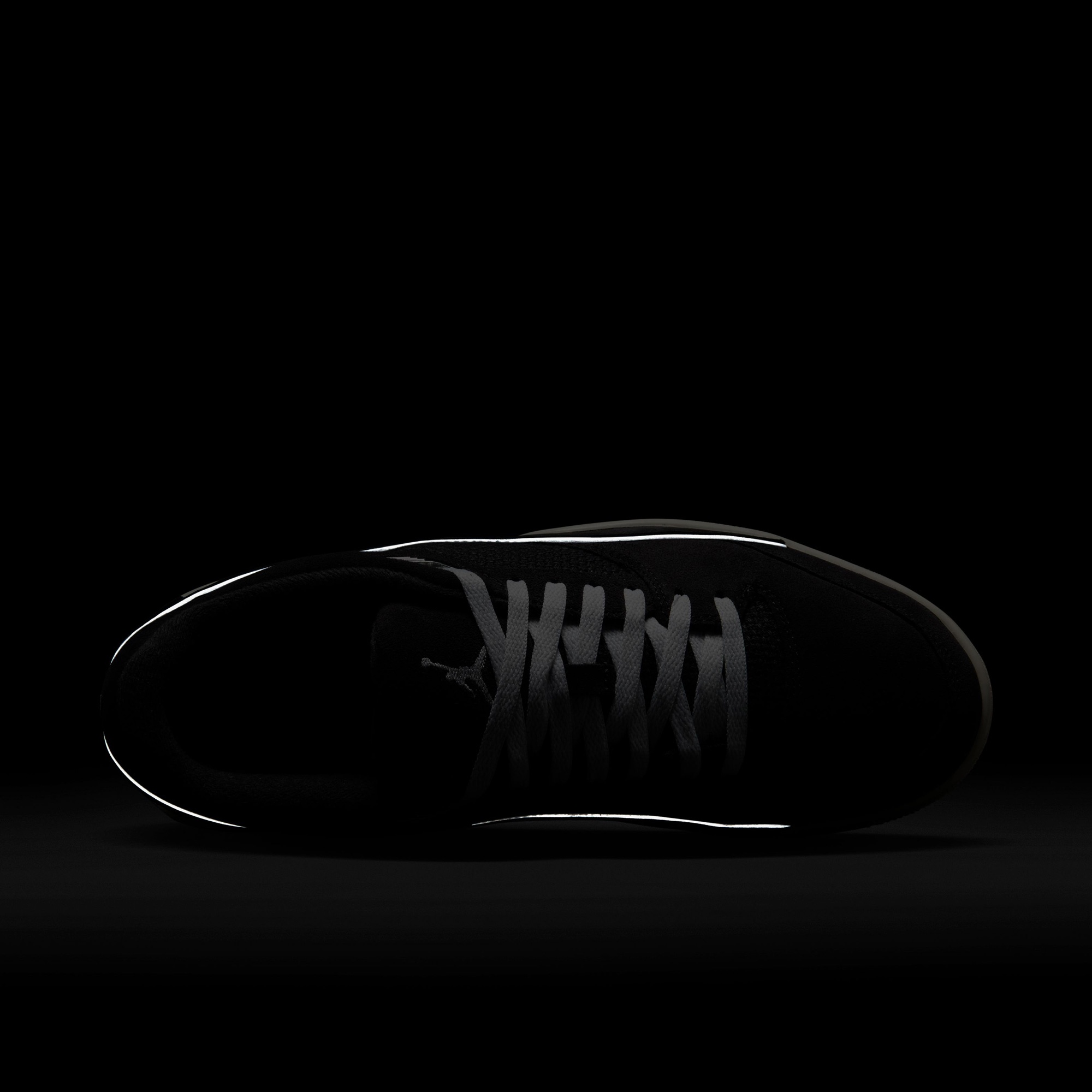 Jordan Flight Court Erkek Antrasit Spor Ayakkabı