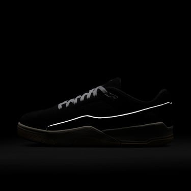  Jordan Flight Court Erkek Antrasit Spor Ayakkabı