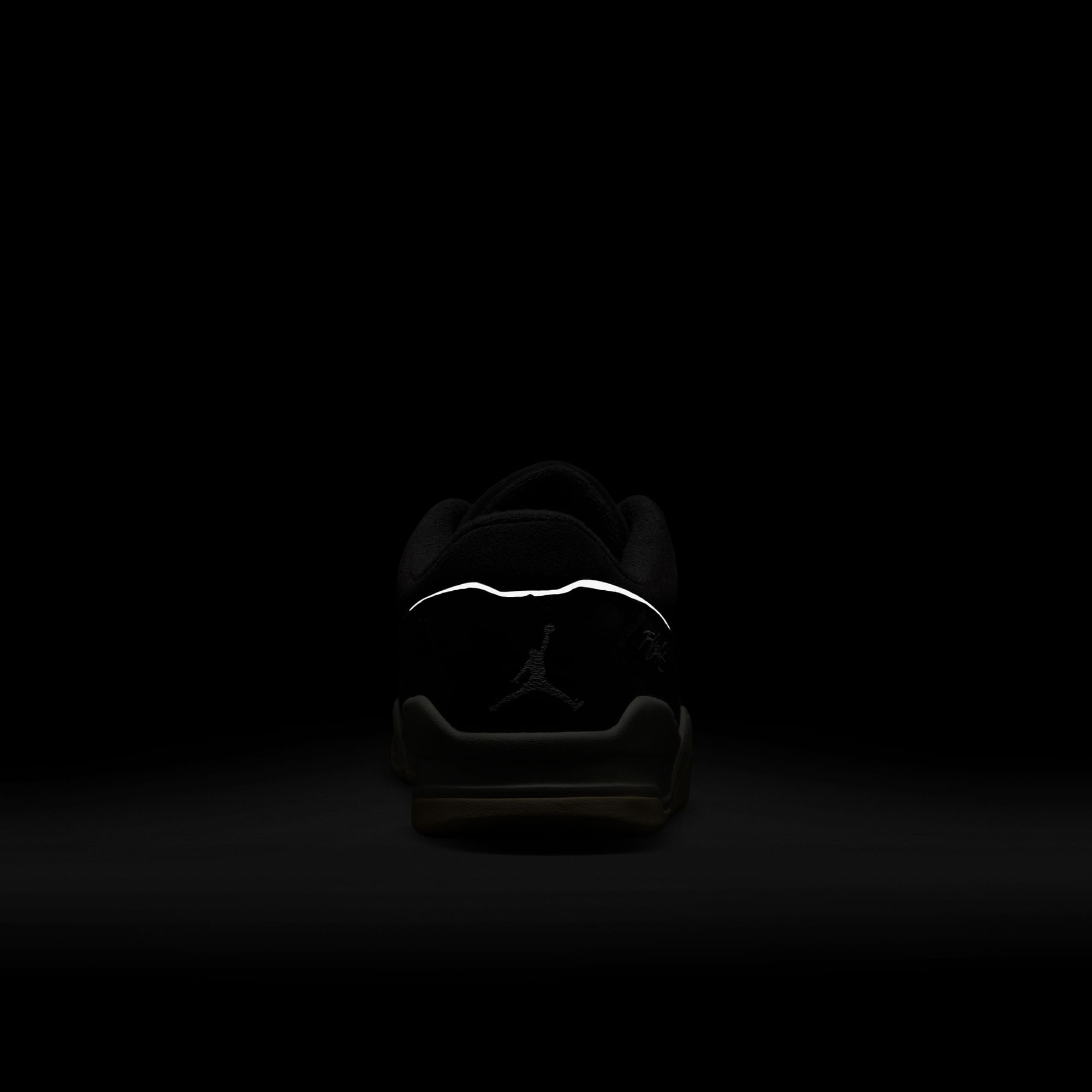 Jordan Flight Court Erkek Antrasit Spor Ayakkabı