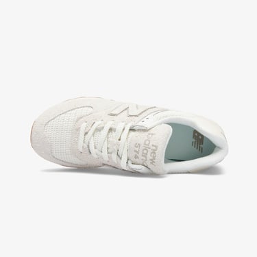 New Balance 574 Lifestyle Kadın Krem Rengi Spor Ayakkabı